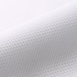 White Fine Oval Jacquard Shirt