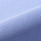 Monti Premium Mid Blue Diamond Shape Dobby Shirt