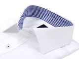 Universal Light Weight White Fine Twill Shirt