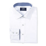 Universal Light Weight White Fine Twill Shirt